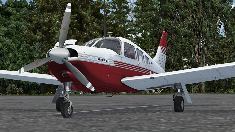PA-28R Turbo Arrow III/IV (FSX/P3D)